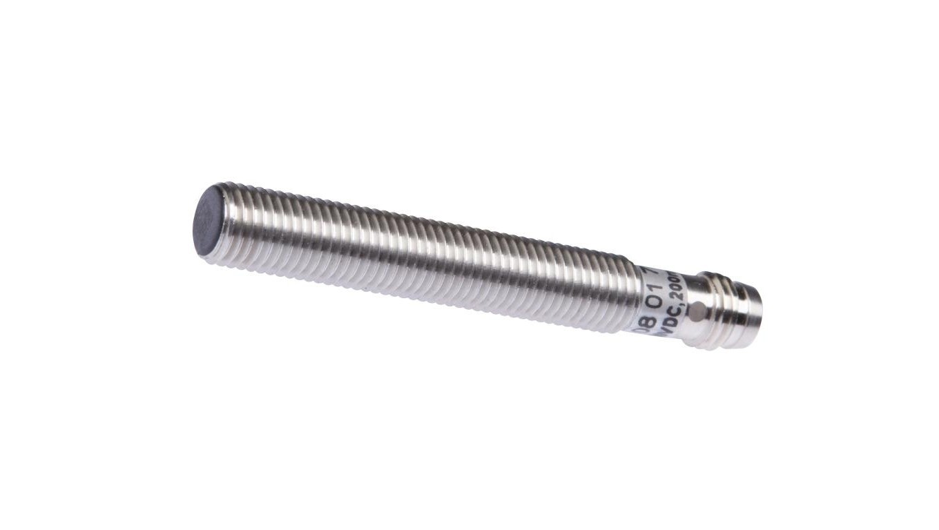 Inductive Sensor M8x1 60mm Built In Sn 1.5 10-30VDC IB080170
