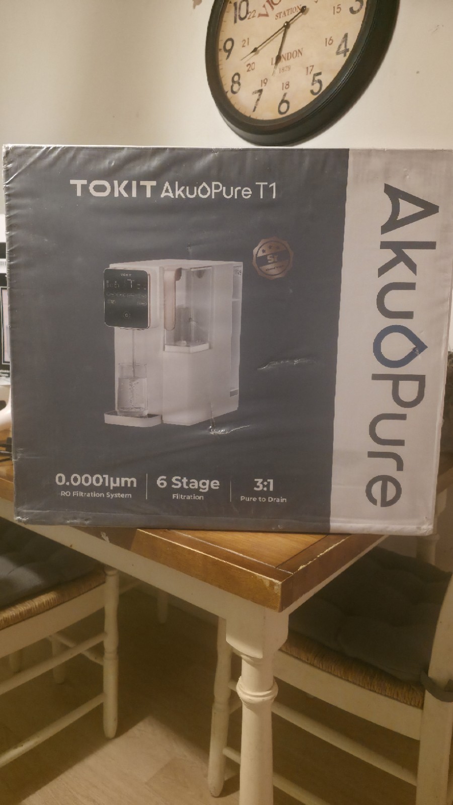 Countertop Filter Dispenser  Sealed
