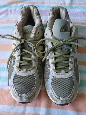 adidas Originals Response CL Silver Pebble Focus Olive Green Men's Size 12