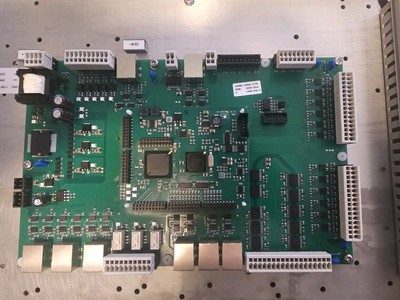 Custom FPGA Dev Board w/ Xilinx Spartan-6, TMS320, 7 Ethernet, Load Control
