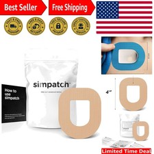 Hypoallergenic OmniPod Adhesive Patch 25-Pack – Durable and Waterproof in Beige