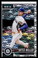 2026 Topps #331 Bryce Miller Spring Training