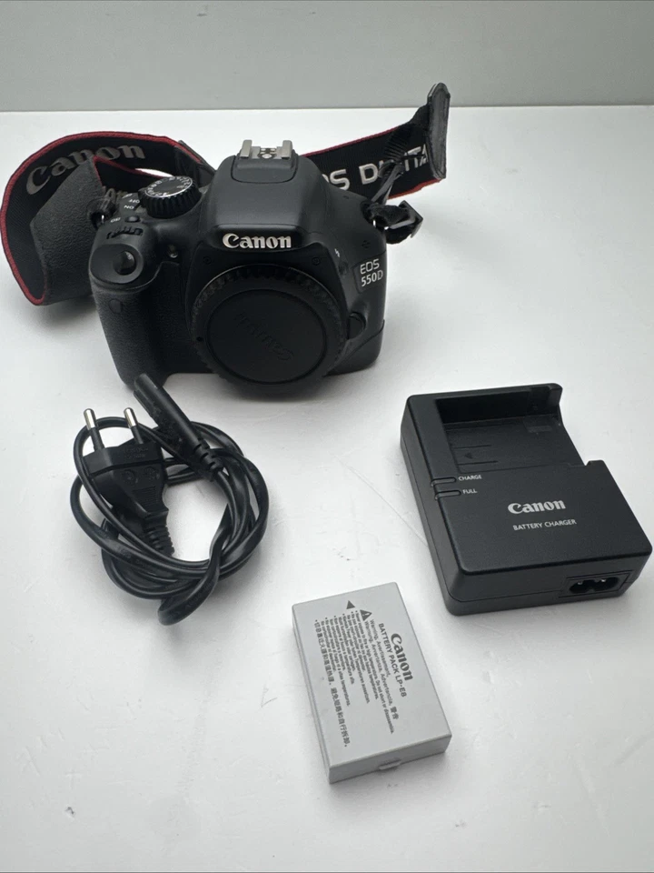 Canon EOS 550D, Foto 2 von 5