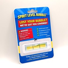 Genuine Spirit Level Bubbles - Get Your Own Back Work Place Joke