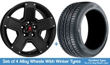 Tomahawk Alloy Wheels & Winter Tyres 17" For Honda Ridgeline 05-14