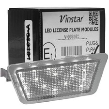 VINSTAR LED Kennzeichenbeleuchtung für OPEL Astra G Schräg und Stufenheck 98-05