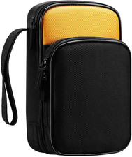 Kingsung Zippered Soft Tool Carrying Case for Fluke 117/116/115/114/113 Digital