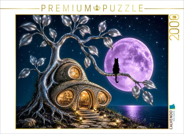 Calvendo Puzzle April | 2000 Pieces, Finished Size 35.4 × 26.4 In (90 × 67 Cm) |-image