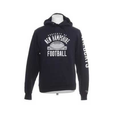 Champion, Kapuzenpullover, Größe: S, Blau, Print, Herren #tZH