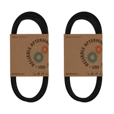 (2) Belts Fits Craftsman 137153 139573 158818 V Belt (1/2x83") 4L830