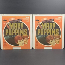 Walt Disney's Mary Poppins RCA SelectaVision VideoDiscs CED 2-Disc Set 1981