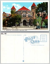 Osborn Hall Yale University New Haven CT Postcard