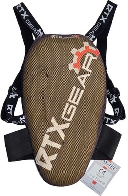 RTX Freelite SAS-TEC Wirbelsäulenrückenprotektor - CE One Size, SCL Large 