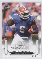 2015 Leaf Draft Dante Fowler Jr #17 0a1