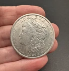 1921-S Morgan Silver Dollar - Genuine U S  90% Silver Coin