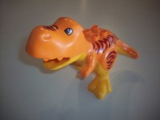 Lego Duplo Jurassic Park Orange & Yellow T-Rex Dinosaur