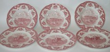 Johnson Bros "Old british Castles" 3 Suppe und 3 flache Teller