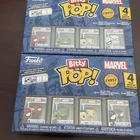 Spider-Man Funko Bitty Pop! Mini-Figure 4-Pack Lot Of 2 Limited Chase Edition