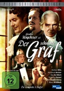 Der schwarze Graf - Staffel 1 [2 DVDs] von Hellmuth ... | DVD | Zustand sehr gut