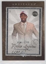 2007-08 Upper Deck Artifacts Rookie Legacies 561/1299 Rodney Stuckey #115 c7w