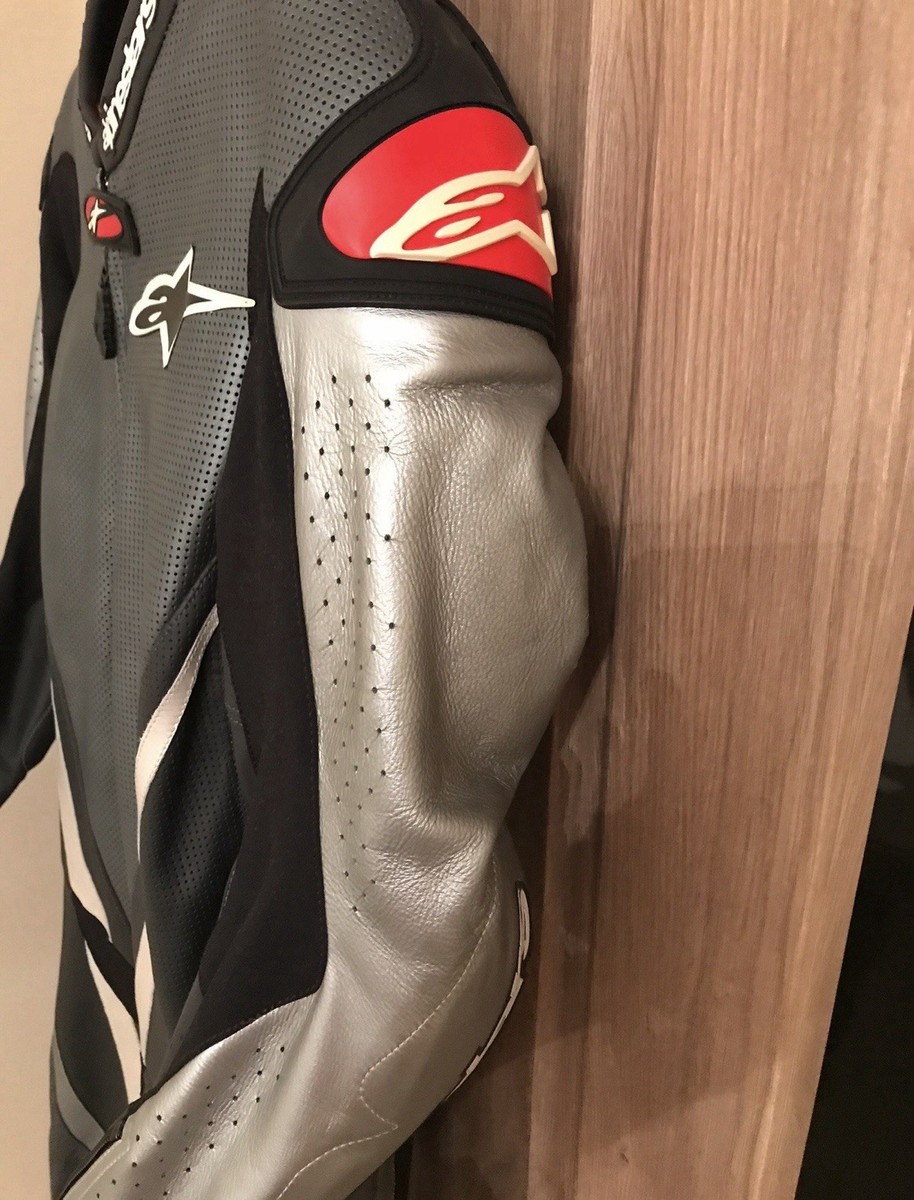 Alpinestars Racing Replica One Piece Leather Suit Size 46 US / 56