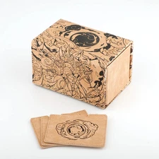 ("Weather Trio) Empyrean Dicewinder Deck Box  - Amanda LaPalme/Mana Moon