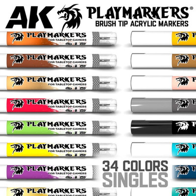 AK Interactive Playmarkers Markers AKM - US