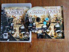 PS3 Lord of the Rings Conquest PlayStation 3 Game