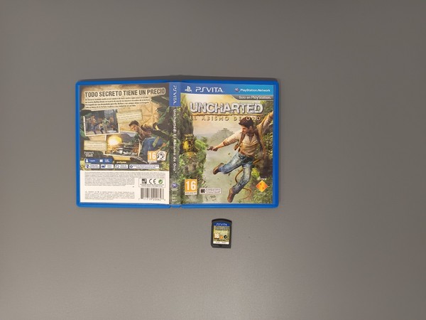 Uncharted: El Abismo de Oro | Exclusivo PlayStation Vita | PAL España | Completo