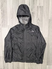 The North Face Dryvent Waterproof Windproof Black Jacket Kids Size Medium