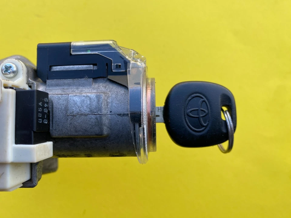 2016-2023 TOYOTA TACOMA ЗАМОК ЗАЖИГАНИЯ С КЛЮЧОМ И ЦИЛИНДРОМ OEM 89782-0E010 - Изображение 4 из 4