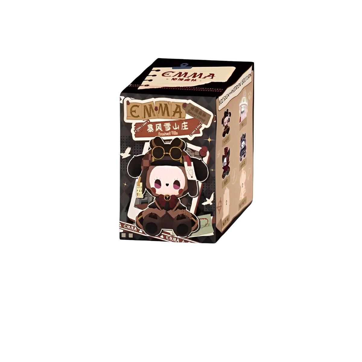 MJ Studio EMMA Secret Forest Frostveil Villa Series Master Thief