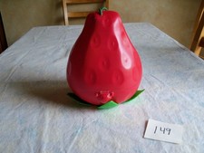 VTG Strawberry Shortcake Berry Carry Storage Case American Greetings Kenner 1980