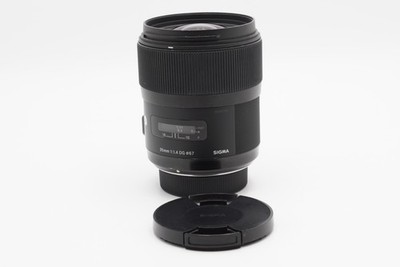 USED Sigma 35mm f/1.4 DG Art [Nikon F] (#50063756CM)