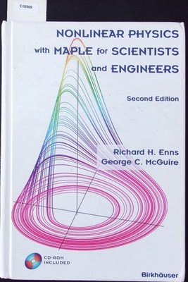 Nonlinear physics with Maple for scientists and engineers.