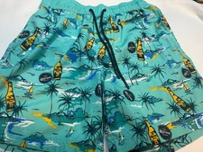 NWT Corona Beer Board Swim Trunks Size S 28-30 Inside Lining Side/Back Pockets