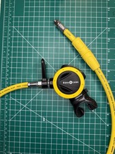 Aqua Lung ABS Octopus - Yellow - Perfect Cond...