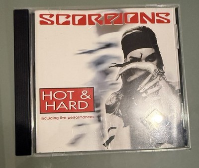 Scorpions Hot & Hard Cd