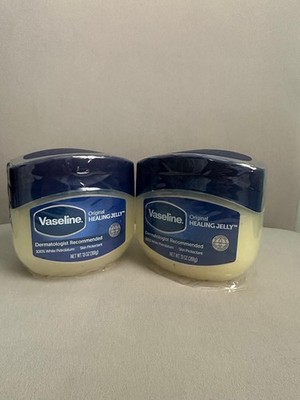 Vaseline Original Healing Jelly 13 oz Each Twin Pack Skin Protectant