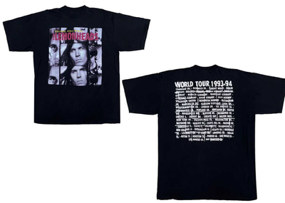 2 Sides The Lemonheads 1994 90s Vintage Come On Feel Band Black T