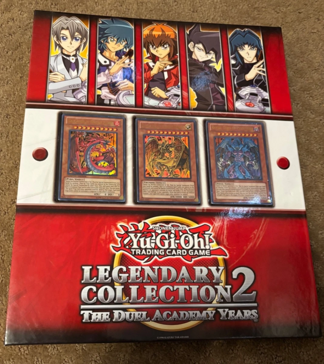 Yugioh Legendary Collection 2 for sale | eBay