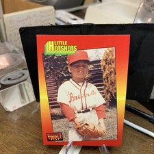 1992 Donruss Triple Play Baseball Guess Who Brett Butler #243