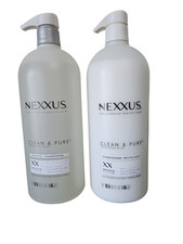 Nexxus Clean Pure Clarifying Shampoo/Conditioner Duo, ProteinFusion, 33.8 oz