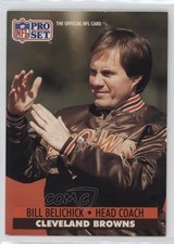 1991 Pro Set Bill Belichick #126 1ng8