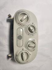 Temperature Control 2 Door Abarth White Face Plate Fits 12-17 FIAT 500 438196