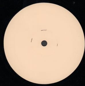 Sub Rosa Private Number 12'' vinyl UK Expression 1990 white label test pressing