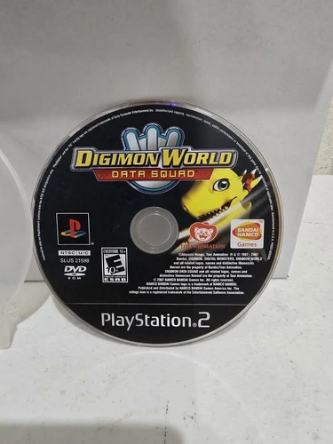 Digimon World: Data Squad (Sony PlayStation 2 PS2) DISC ONLY RARE TESTED WORKING