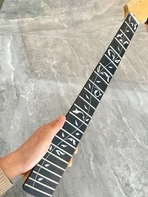 Gloss Maple 22 Frets Rosewood Tree of Life Inlay Electric guitar Neck part