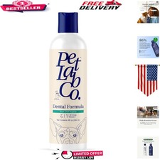 Effortless Dog Dental Care - Unflavored Water Additive, 8 Fl Oz for All Breeds