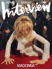 *PREORDER* MADONNA  INTERVIEW MAGAZINE #567 -...